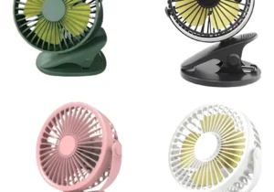 Ventilador portátil USB pinza