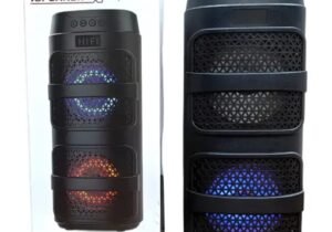 Parlante inalámbrico abs 4216 con luces led sing-e