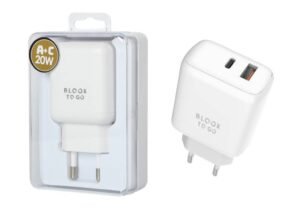 Cargador BLOOX TO GO A+C 3A Sin Cable (BA-TCA-C3)